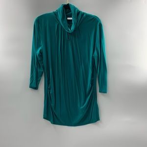 New York & Company Green Top Size  XL
